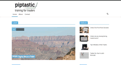 Desktop Screenshot of piptastic.com